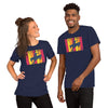 Houston Cowboys Rainbow Unisex T-Shirt
