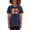 Houston Cowboys Rainbow Unisex T-Shirt