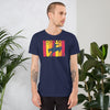 Houston Cowboys Rainbow Unisex T-Shirt