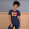 Houston Cowboys Rainbow Unisex T-Shirt