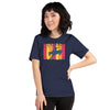 Houston Cowboys Rainbow Unisex T-Shirt