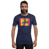 Houston Cowboys Rainbow Unisex T-Shirt