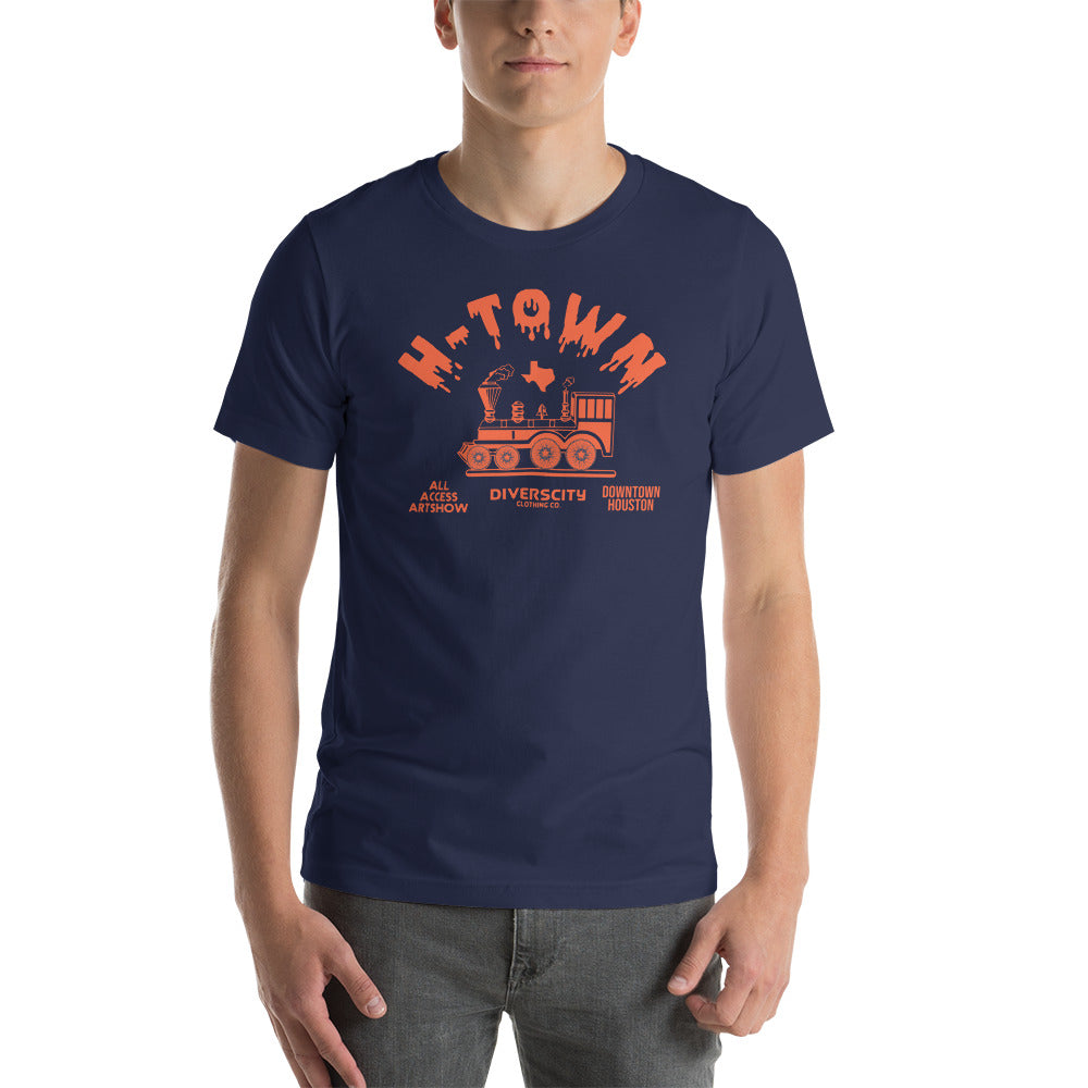 H-Town Drip Unisex t-shirt