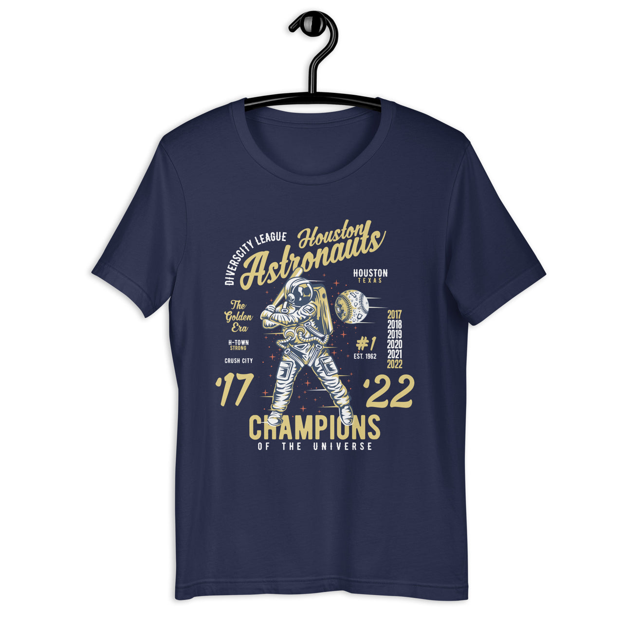 Champions of the Universe Golden Era LE Unisex T-Shirt