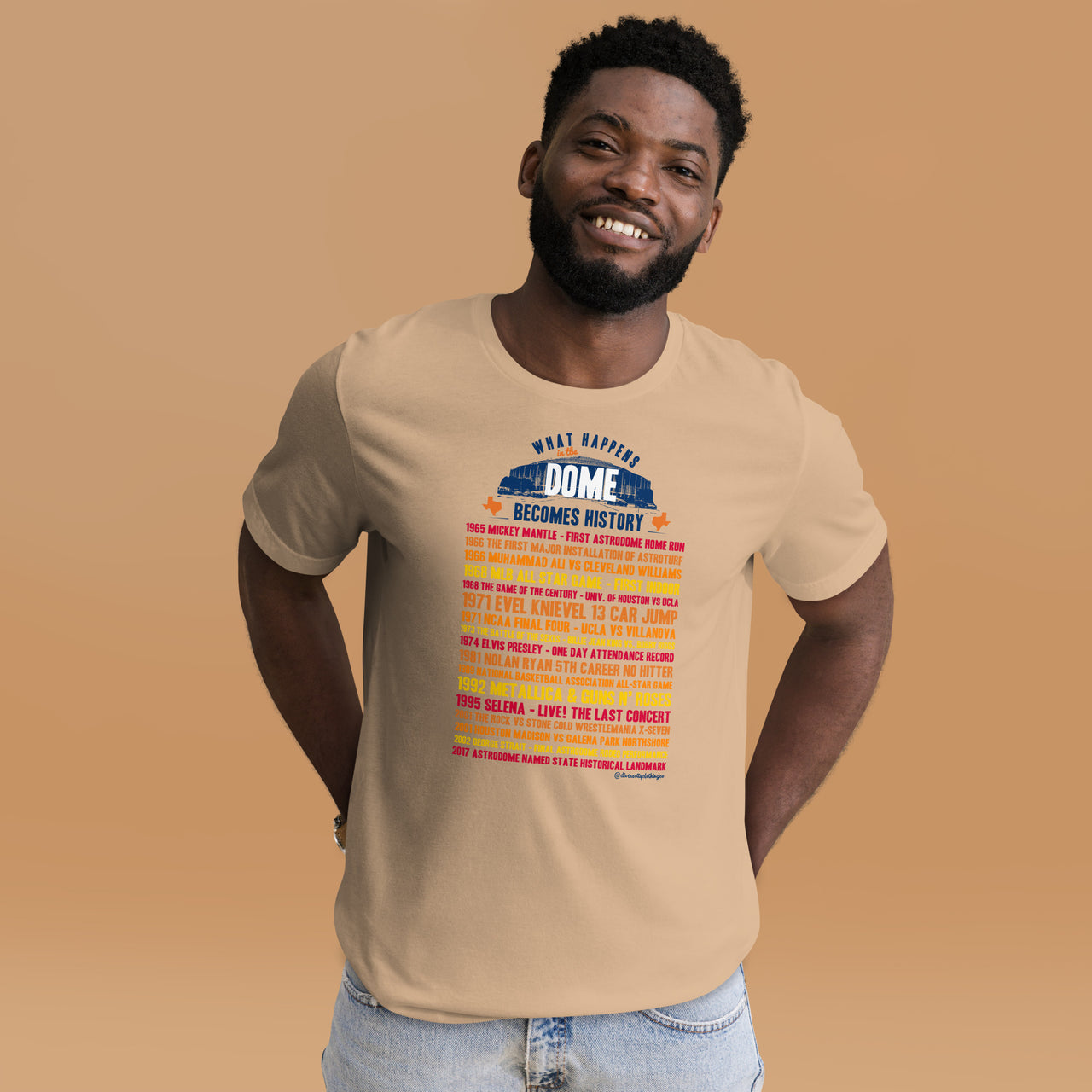 DOME History Unisex T-Shirt (front onliy)