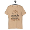 Big Art Bigger Change Unisex t-shirt