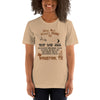 Big Art Bigger Change Unisex t-shirt
