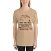 Big Art Bigger Change Unisex t-shirt
