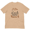 Big Art Bigger Change Unisex t-shirt