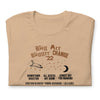 Big Art Bigger Change Unisex t-shirt