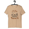 Big Art Bigger Change Unisex t-shirt