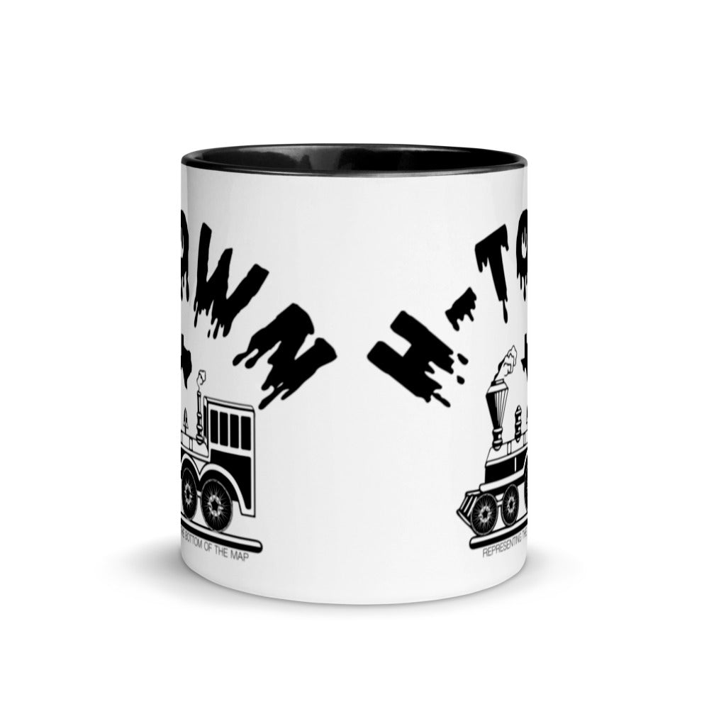 H-Town Train Drip Mug with Color Inside