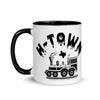 H-Town Train Drip Mug with Color Inside