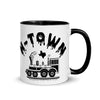 H-Town Train Drip Mug with Color Inside