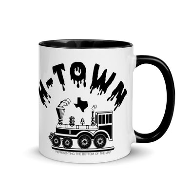 H-Town Train Drip Mug with Color Inside