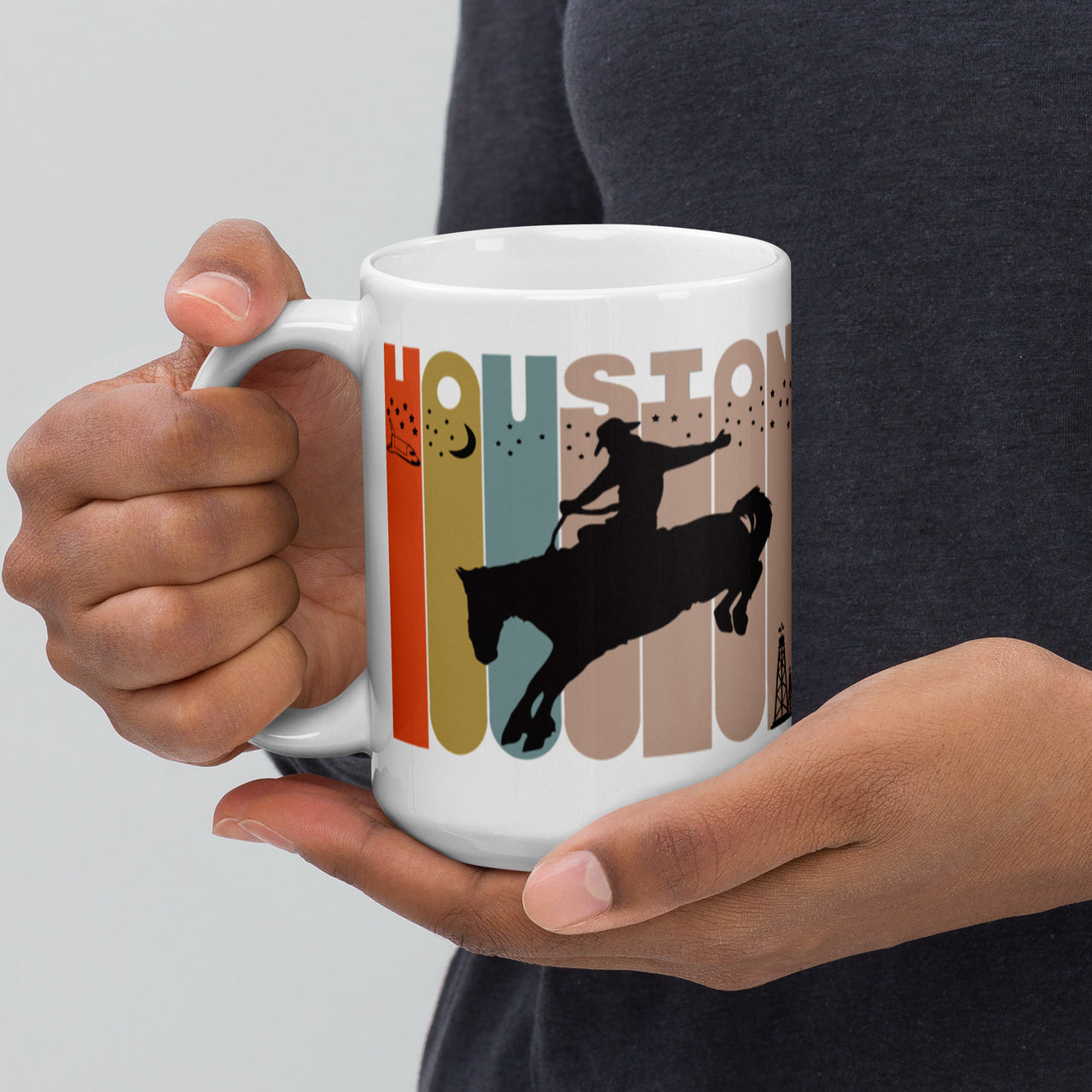 Houston Cowboys 15oz Mug