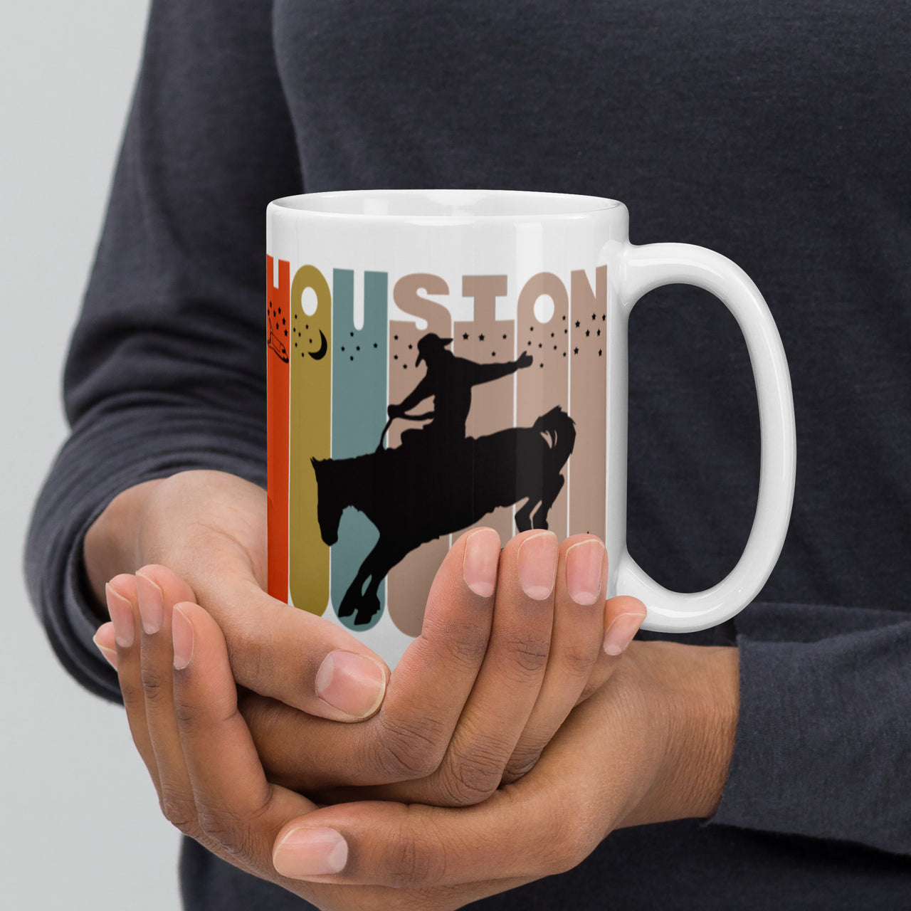 Houston Cowboys 15oz Mug