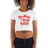 Rodeo's & Lipstick Women’s Crop Tee