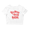 Rodeo's & Lipstick Women’s Crop Tee