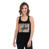 Houston Cowboys Women's Flowy Racerback Tank