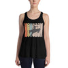 Houston Cowboys Women's Flowy Racerback Tank