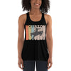 Houston Cowboys Women's Flowy Racerback Tank