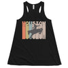 Houston Cowboys Women's Flowy Racerback Tank