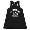 H-Town Drip Train Women's Flowy Racerback Tank