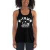 H-Town Drip Train Women's Flowy Racerback Tank