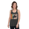 Houston Cowboys Women's Flowy Racerback Tank