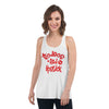 Rodeo's & Red Lipstic Women's Flowy Racerback Tank