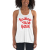 Rodeo's & Red Lipstic Women's Flowy Racerback Tank