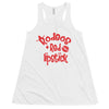 Rodeo's & Red Lipstic Women's Flowy Racerback Tank