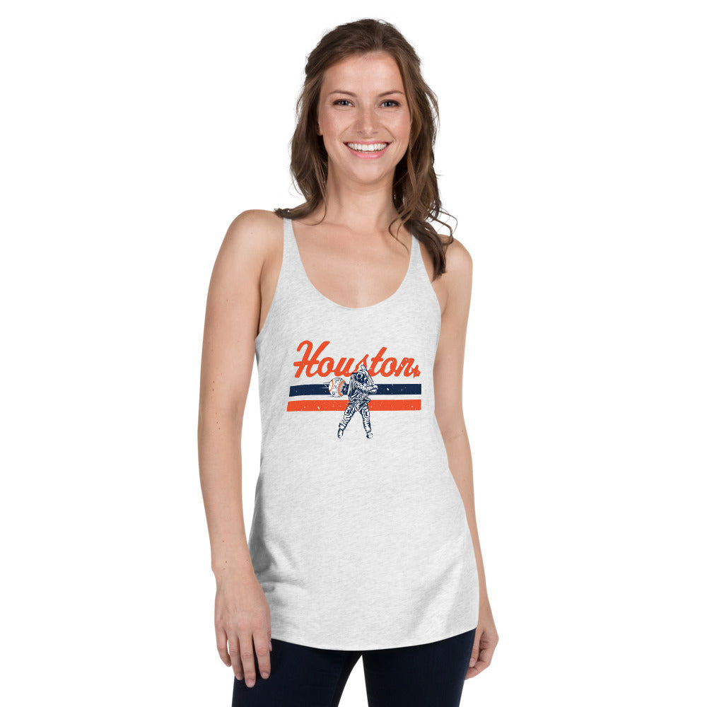 HTX Baseball Women's Racerback Tank