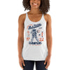 Champions of the Universe Golden Era Women's Racerback Tank