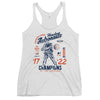 Champions of the Universe Golden Era Women's Racerback Tank