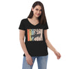 Houston Cowboys Women’s V-Neck T-shirt