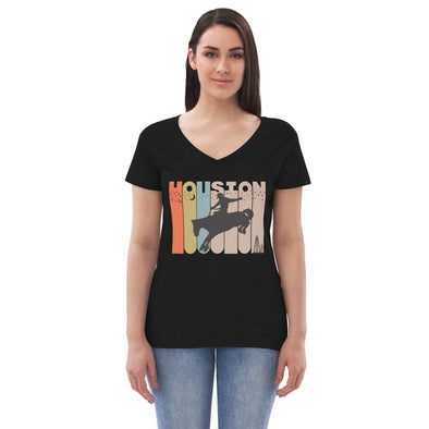 Houston Cowboys Women’s V-Neck T-shirt