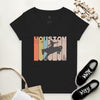 Houston Cowboys Women’s V-Neck T-shirt