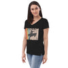 Houston Cowboys Women’s V-Neck T-shirt