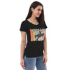 Houston Cowboys Women’s V-Neck T-shirt