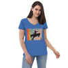 Houston Cowboys Women’s V-Neck T-shirt