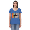 Houston Cowboys Women’s V-Neck T-shirt
