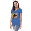 Houston Cowboys Women’s V-Neck T-shirt