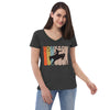 Houston Cowboys Women’s V-Neck T-shirt