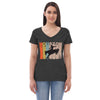 Houston Cowboys Women’s V-Neck T-shirt