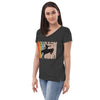 Houston Cowboys Women’s V-Neck T-shirt