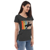 Houston Cowboys Women’s V-Neck T-shirt