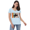 Houston Cowboys Women’s V-Neck T-shirt