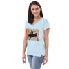 Houston Cowboys Women’s V-Neck T-shirt